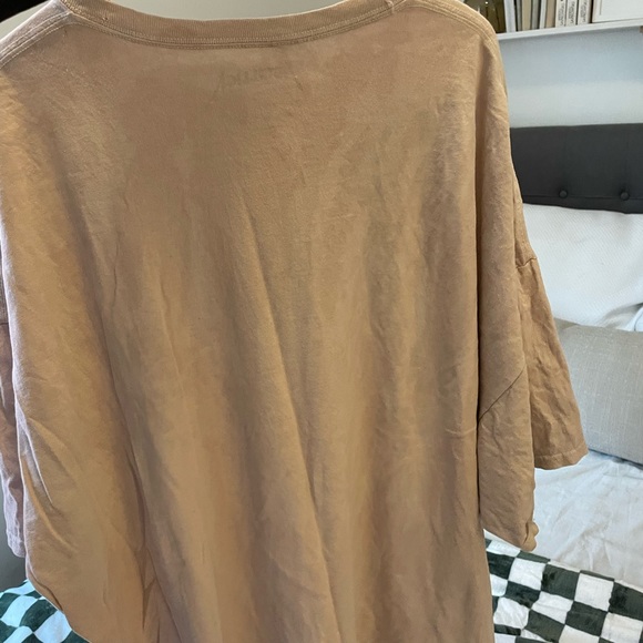 T-shirt 4x BooHoo plus size Metalica rose - Picture 3 of 4